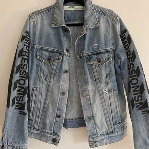 Off-White Denim jean jacket - men’s small